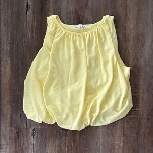 HYFVE Light Yellow Top